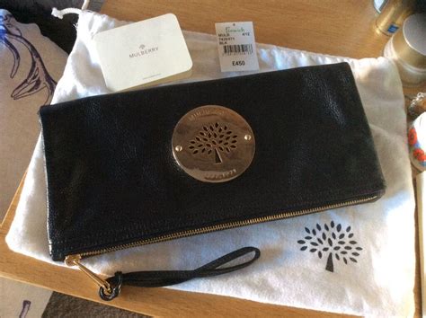 fake black mulberry clutch bag|farfetch mulberry clutch bag.